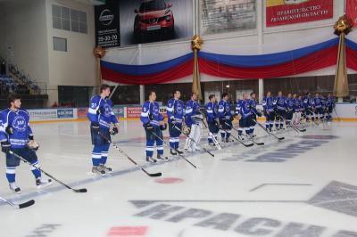 ХК «Рязань» проиграл стартовый матч чемпионата ВХЛ команде из Казахстана